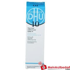 DHU Biochemie 10 Natrium sulfuricum N D4.