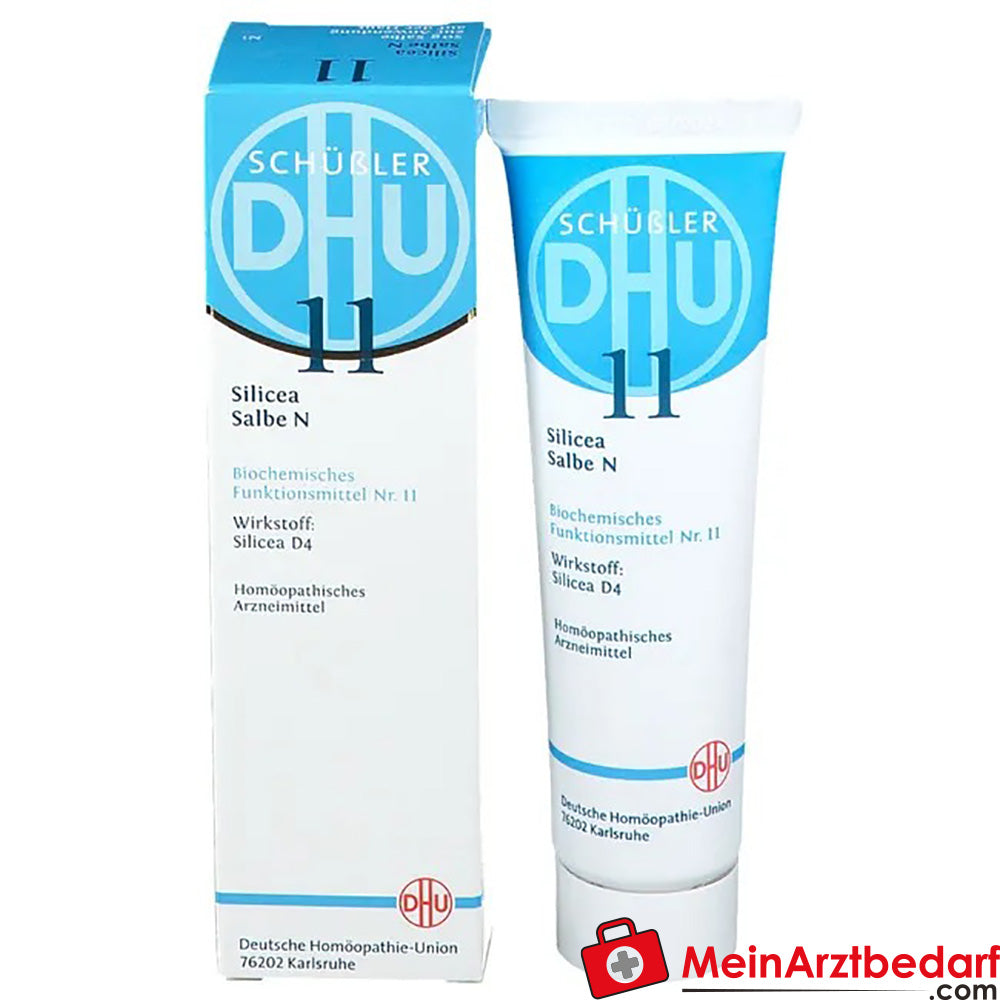 DHU Biochemie 11 Silicea N D4.