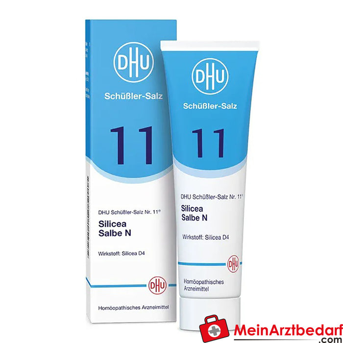 DHU Biochemia 11 Silicea N D4