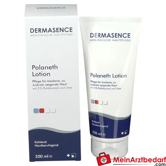 DERMASENCE Polaneth Loción, 200ml