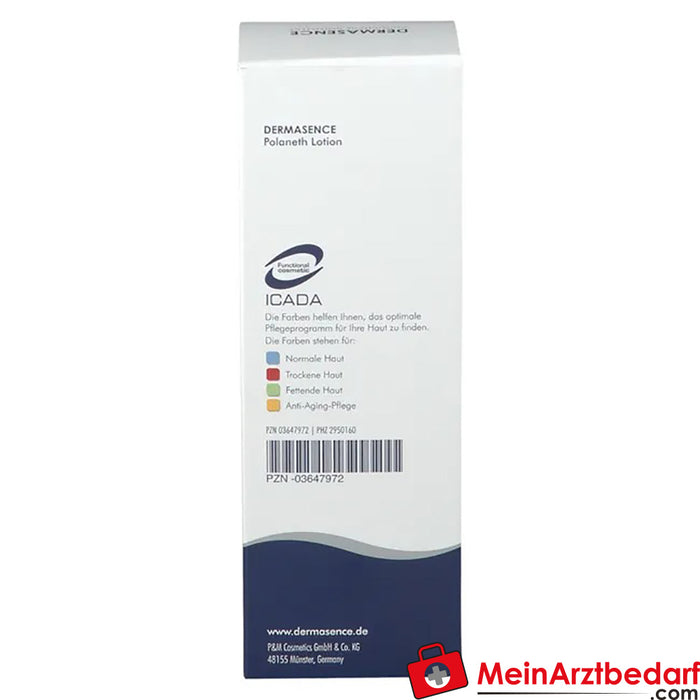 DERMASENCE Polaneth Loción, 200ml