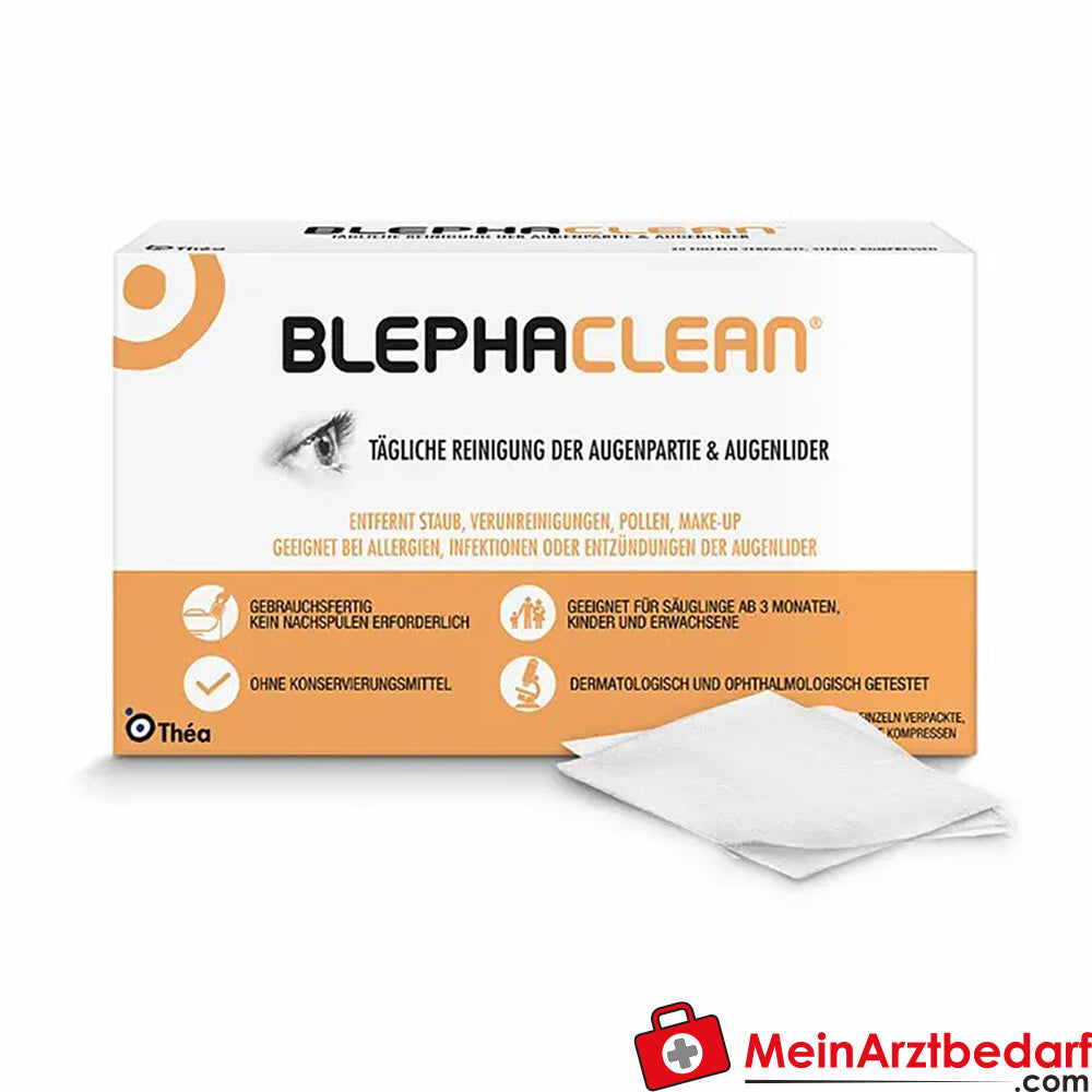 Blephaclean® Kompressen, 20 St..
