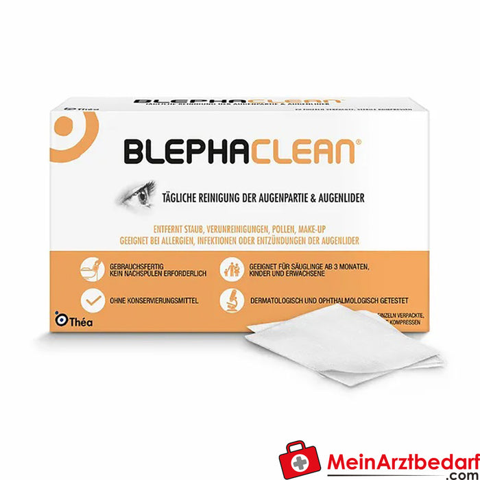 Blephaclean® Compresses, 20 pces
