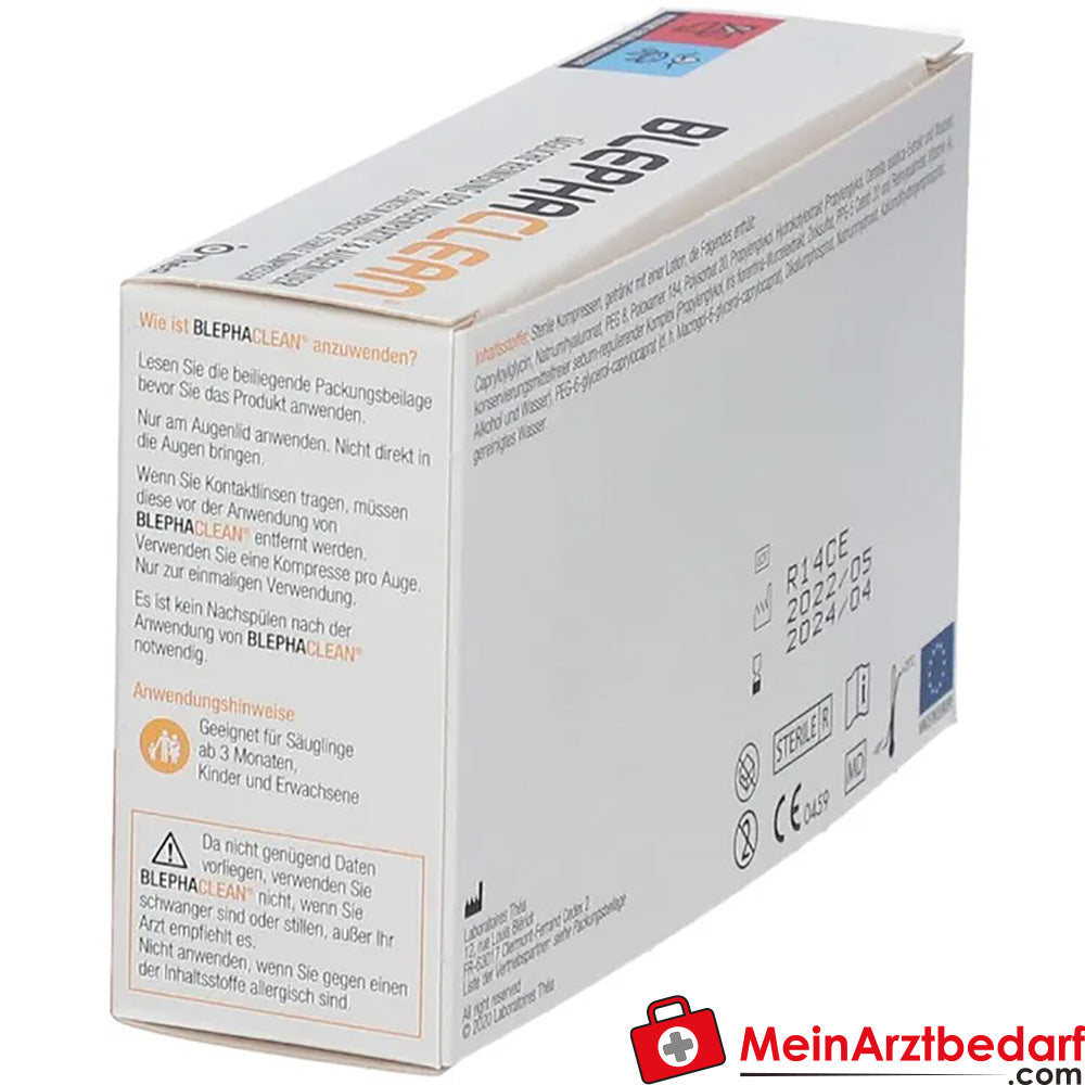 Blephaclean® Kompressen, 20 St..