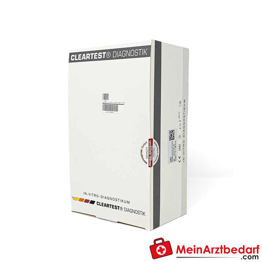 Cleartest Influenza A+B Antigen-Schnelltest, 5 Tests.