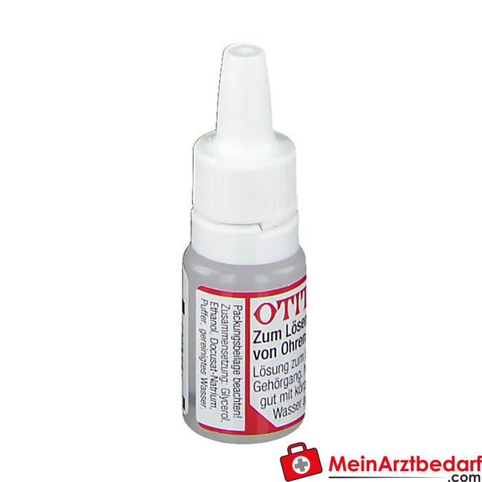 Otitex gotas para os ouvidos, 10ml