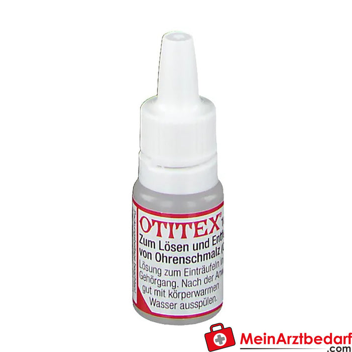 Gocce auricolari Otitex, 10 ml