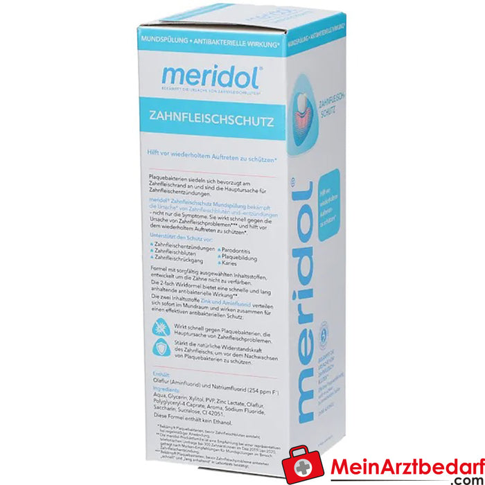 meridol Zahnfleischschutz antibakterielle Mundspülung, 400ml