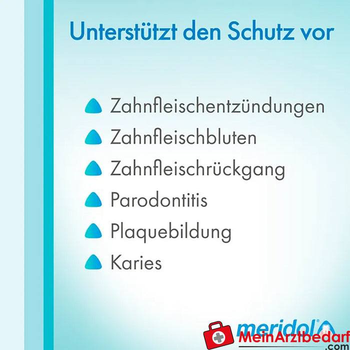 meridol Zahnfleischschutz antibakterielle Mundspülung, 400ml