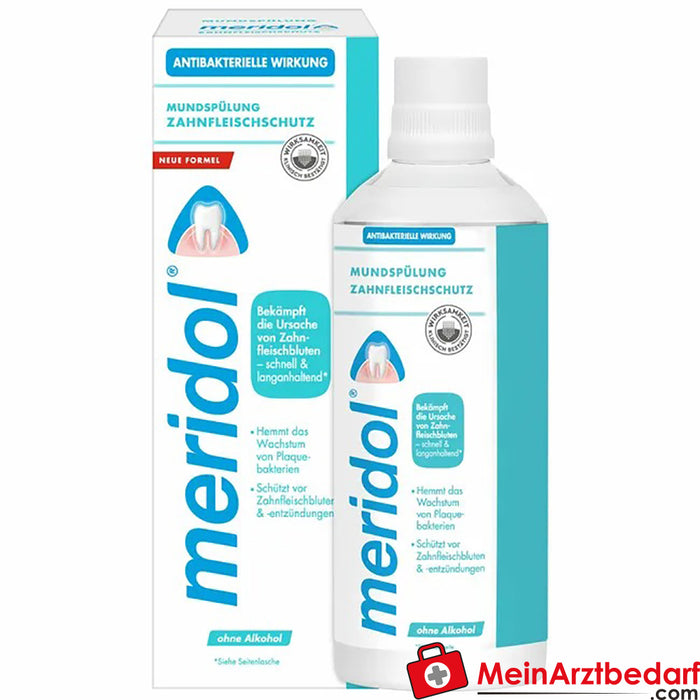 meridol protezione gengive collutorio antibatterico, 400ml