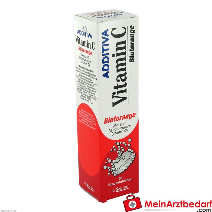 ADDITIVA Vitamine C Bloedsinaasappel