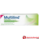 Multilind Heilsalbe mit Nystatin.