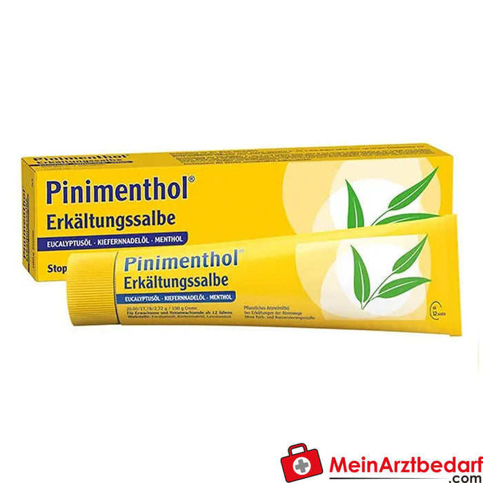 Pinimenthol verkoudheidszalf