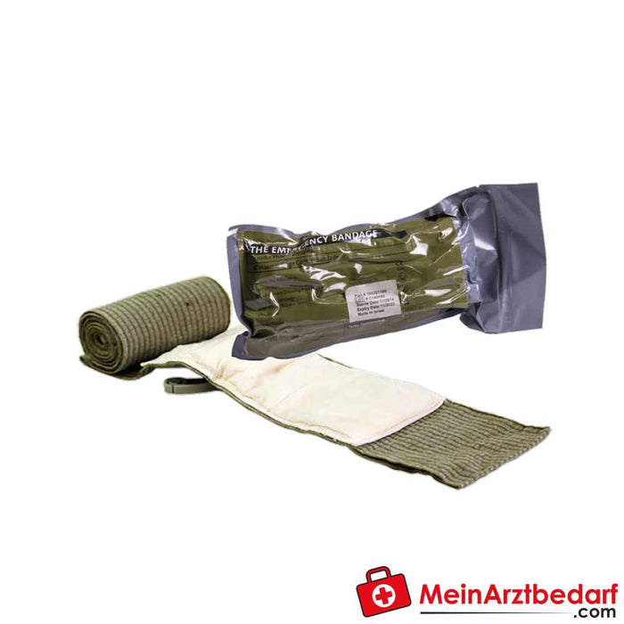 First Care Emergency Bandage® FCP-02 Vendaje de presión de emergencia