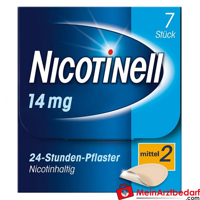 Nicotinell 14 mg/24 godziny