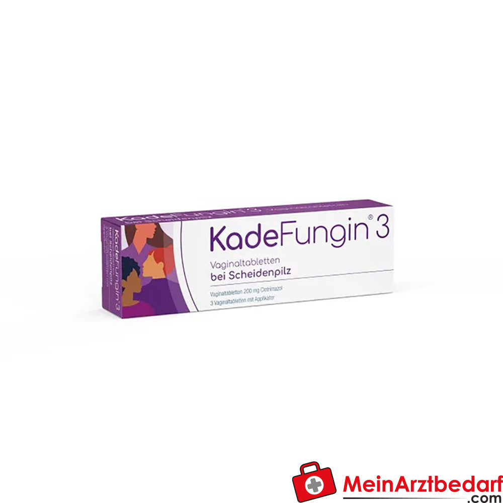 KadeFungin®3 Vaginaltabletten.