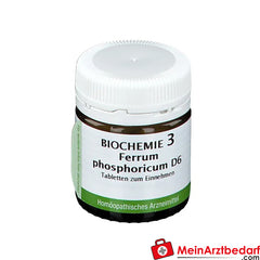 Bombastus Biochemie 3 Ferrum phosphoricum D 6 Tabletten.