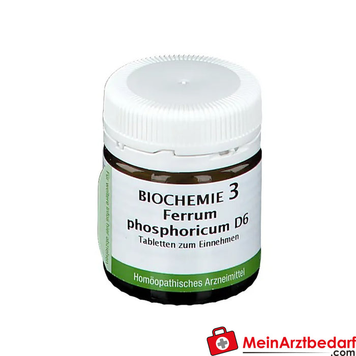 Bombastus Bioquímica 3 Ferrum phosphoricum D 6 Comprimidos