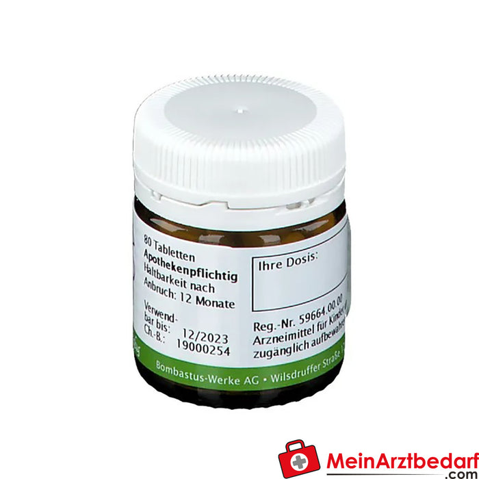 Bombastus Biochemie 3 Ferrum phosphoricum D 6 tabletten