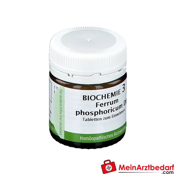 Bombastus Biochemistry 3 Ferrum phosphoricum D 6 Tablets