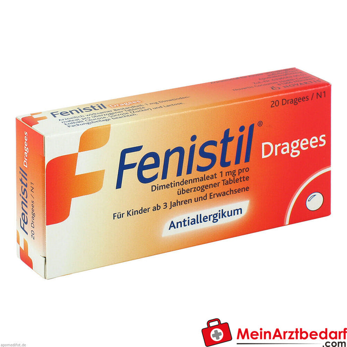 Fenistil coated tablets