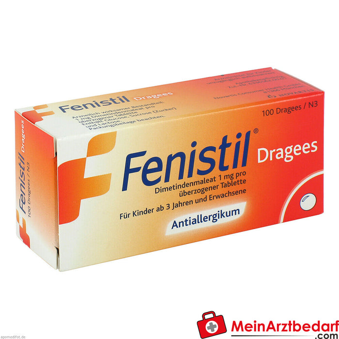 Fenistil coated tablets