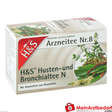 H&S Husten-und Bronchialtee N.