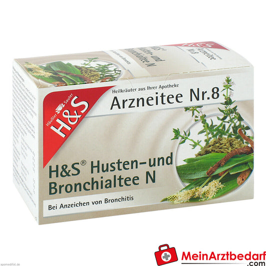 H&S Husten-und Bronchialtee N.