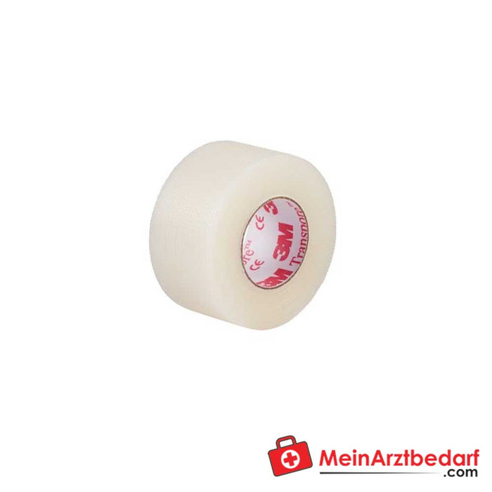 3M Transpore sabitleme plasterleri, 12 adet.