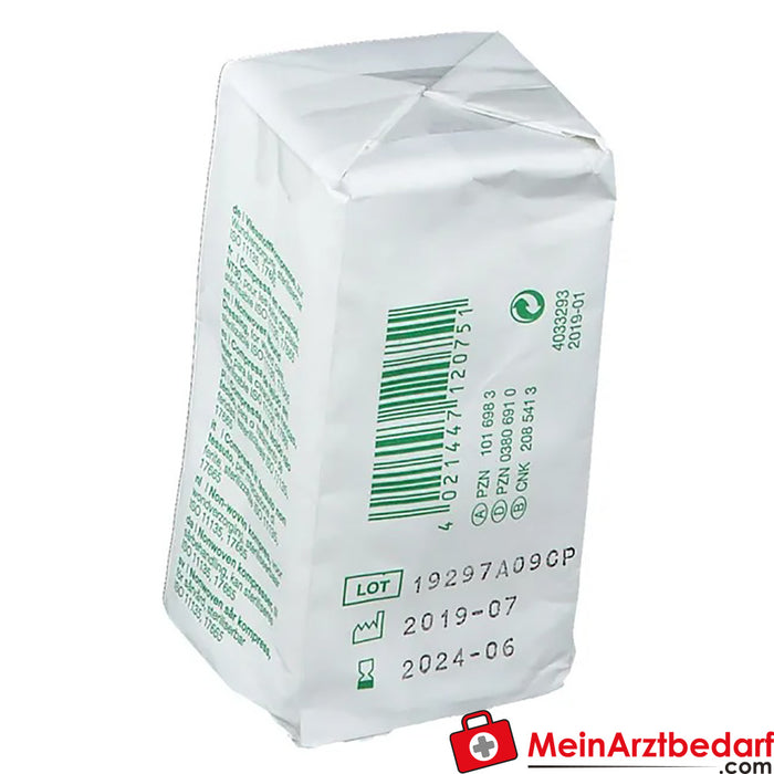 Vliwasoft® compressa in tessuto non tessuto 5 cm x 5 cm a 4 strati non sterile