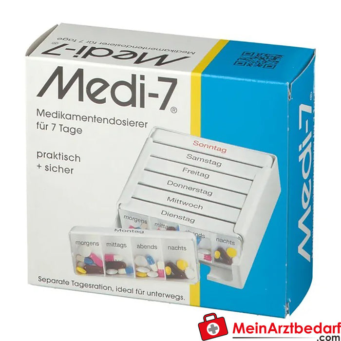 Medi-7 配药器，1 件。