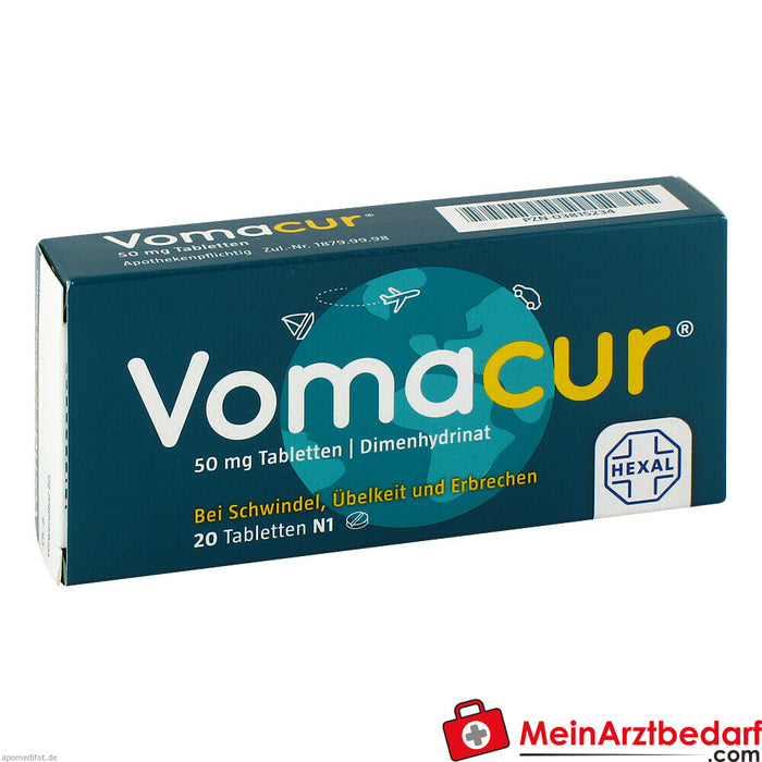 Vomacur 50 mg