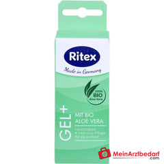 Ritex GEL+ Gleit- und Massage Gel mit Aloe Vera, 50 ml.