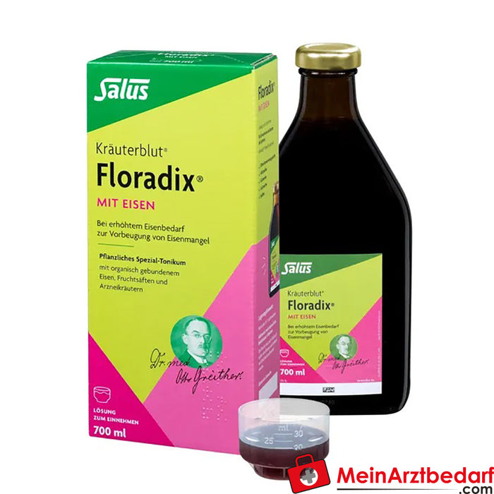 Floradix with iron