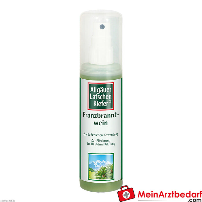 Alkohol do nacierania Allgäu mountain pine®