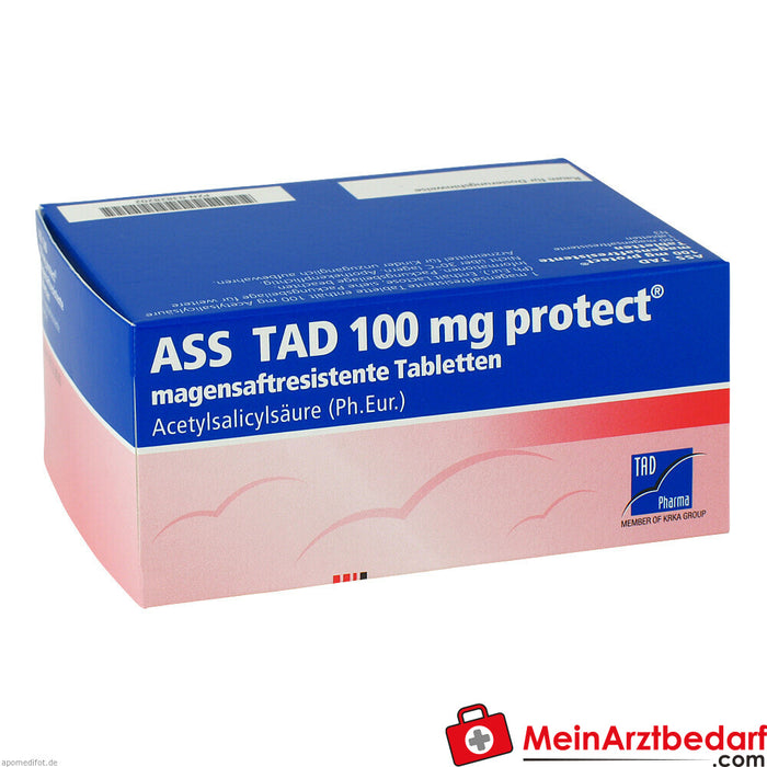 ASS TAD 100mg beschermen