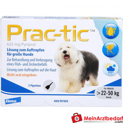 Prac tic f gr Hunde22-50kg 3 St.