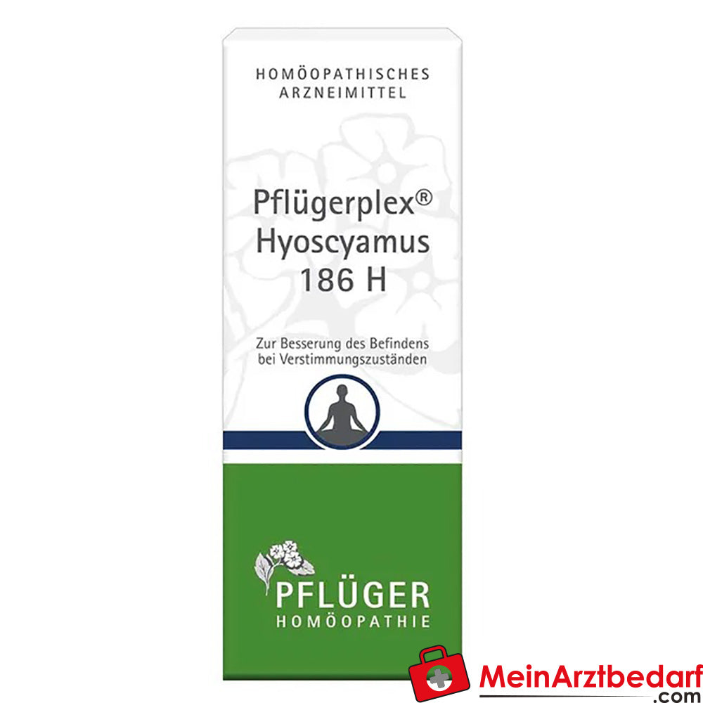Pflügerplex® Hyoscyamus 186 H.