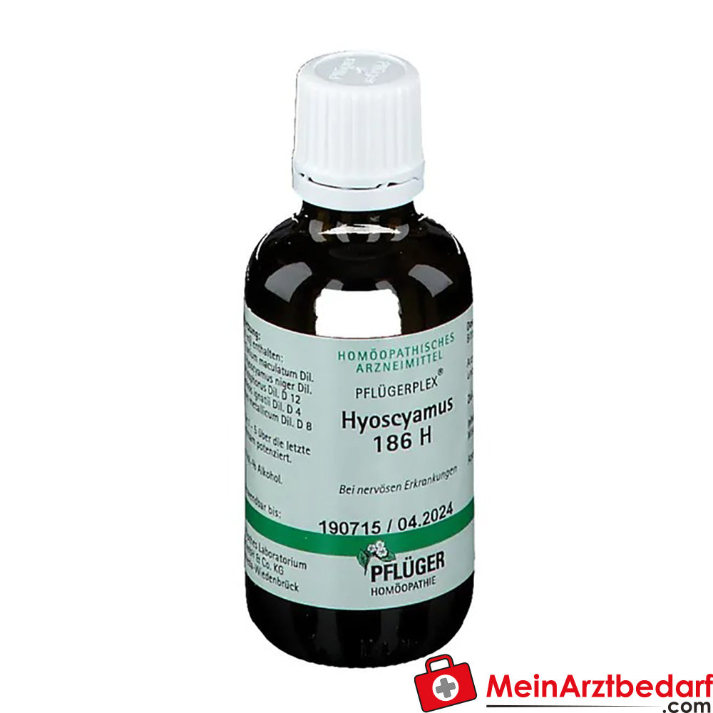 Pflügerplex® Hyoscyamus 186 H.