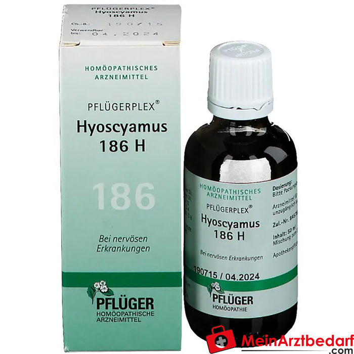 Pflügerplex® Hyoscyamus 186 H