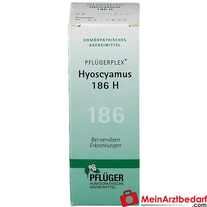 Pflügerplex® Hyoscyamus 186 H