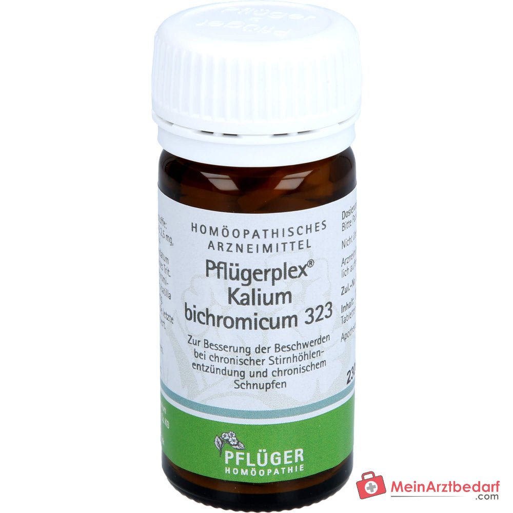 Pflügerplex Kalium bichromicum 323 homeopathisch geneesmiddel voor chronische sinusitis en chronische rhinitis