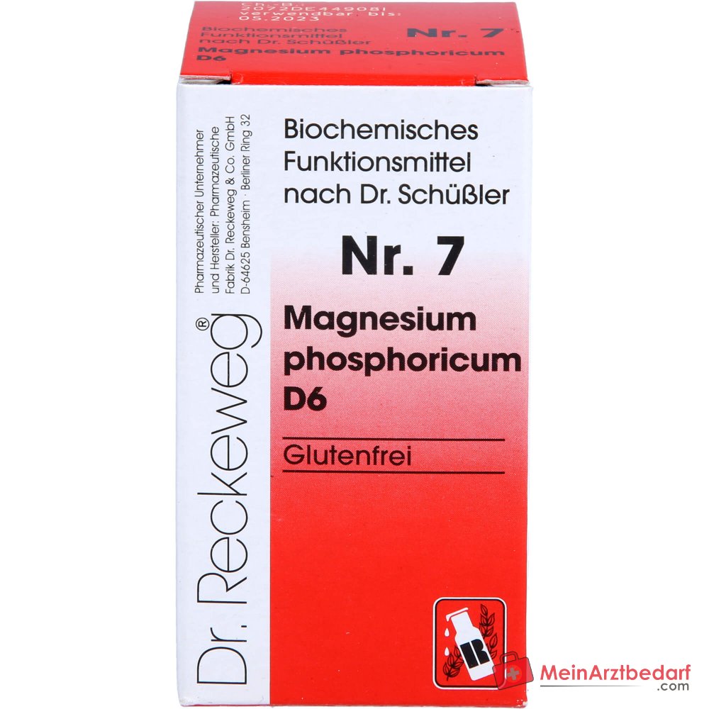 Biochemia 7 Magnesia phosphorica D6 Tabletki 200 sztuk