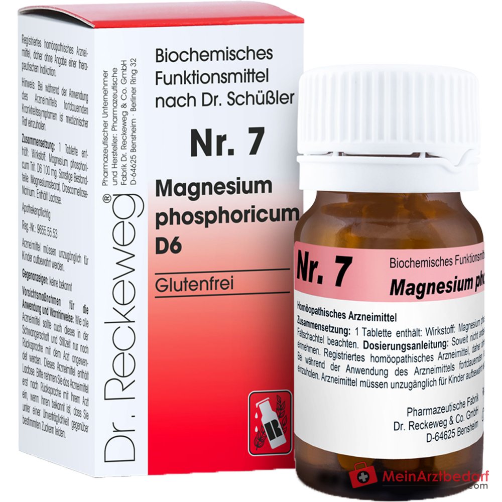 Biochimie 7 Magnésium phosphoricum D6 Comprimés 200 pièces