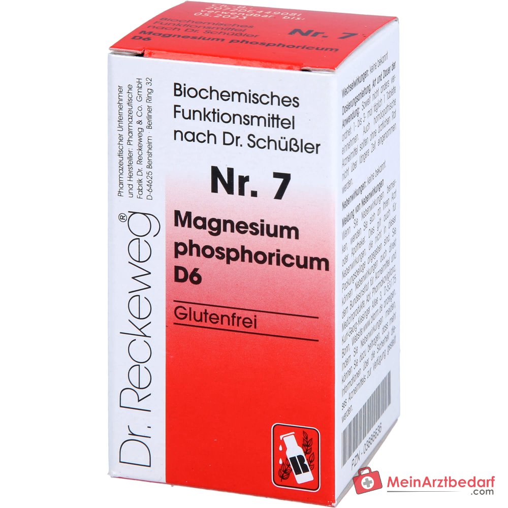 Biochimie 7 Magnésium phosphoricum D6 Comprimés 200 pièces