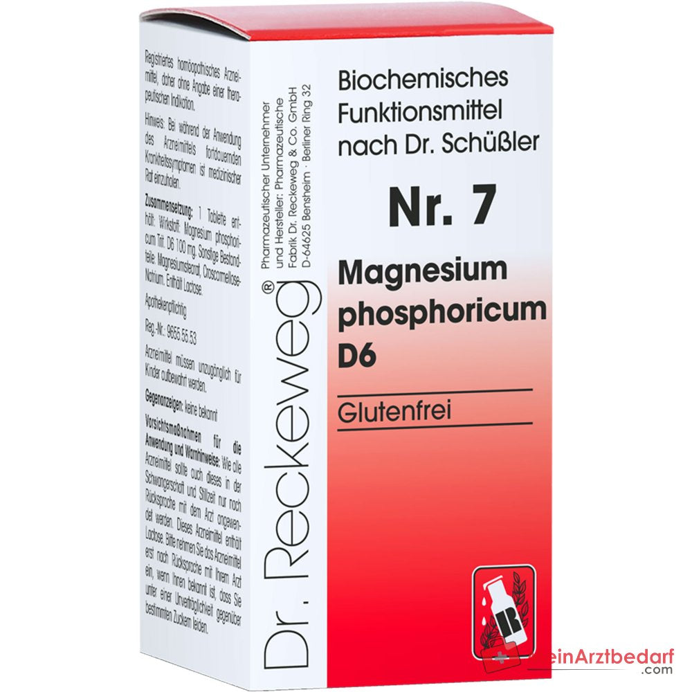 Biochimie 7 Magnésium phosphoricum D6 Comprimés 200 pièces