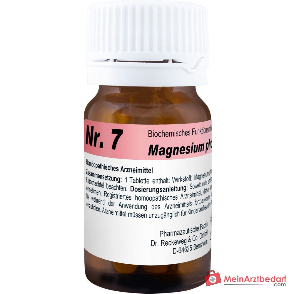 Biochimie 7 Magnésium phosphoricum D6 Comprimés 200 pièces