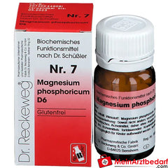 Biochemie 7 Magnesium phosphoricum D6 Tabletten.
