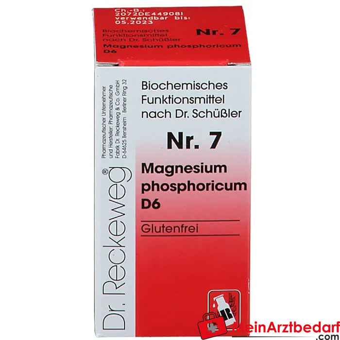 Biyokimya 7 Magnezyum fosforikum D6 Tablet