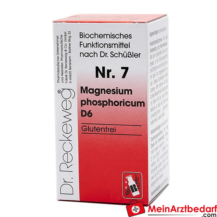 Bioquímica 7 Magnesio fosfórico D6 Comprimidos